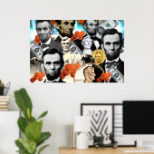 POSTER ABRAHAM LINCOLN (2) (Bureau à domicile)