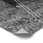 Poster ABRAHAM LINCOLN à ANTIETAM BATTLEFIELD 1862 (Coin)