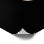 Poster Abraham Lincoln Bust (Coin)