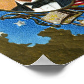 Poster Abraham Lincoln Donner Gettysburg Adresse (Coin)