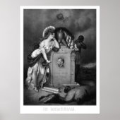 Poster Abraham Lincoln — En Mémoriam (Devant)