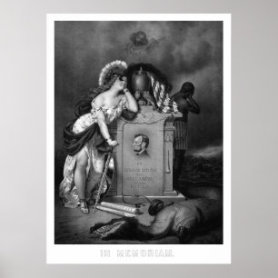 Poster Abraham Lincoln — En Mémoriam