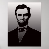 Poster Abraham Lincoln Imprimer (Devant)