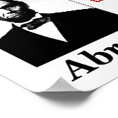 Poster Abraham Lincoln : Les Saboteurs Devraient Être... (Coin)