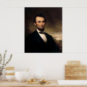 Poster Abraham Lincoln par George H Story (Cuisine)