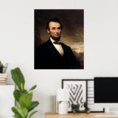 Poster Abraham Lincoln par George H Story (Bureau à domicile)
