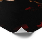 Poster Abraham Lincoln Portrait George Peter Healy (Coin)