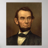 Poster ABRAHAM LINCOLN Portrait par Strobridge & Co (Devant)