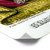 Poster Abraham Lincoln Presidential Campaign 1864 (Coin)