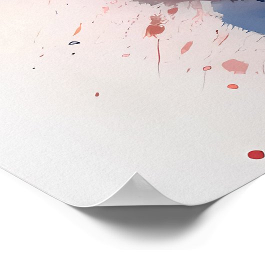 Poster Abraham Lincoln Shredding (Coin)