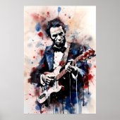 Poster Abraham Lincoln Shredding (Devant)