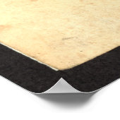 Poster Abraham Lincoln Silhouette 1860 (Coin)