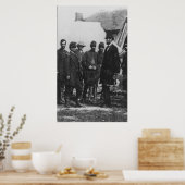 Poster Abraham Lincoln sur le champ de bataille à Antieta (Cuisine)