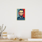Poster Abraham Lincoln USA Président Hope Style (Cuisine)