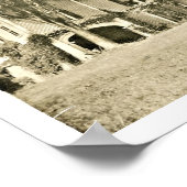 Poster Abraham Oakey Hall's Summer Home at Short Hills NJ (Coin)