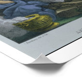 Poster Abraham Offrant Son Fils Isaac, d'une Bible pr (Coin)