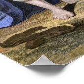 Poster Abraham offre Isaac (Coin)