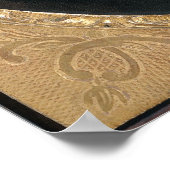 Poster Abrahamsz van der Schalcke (Coin)