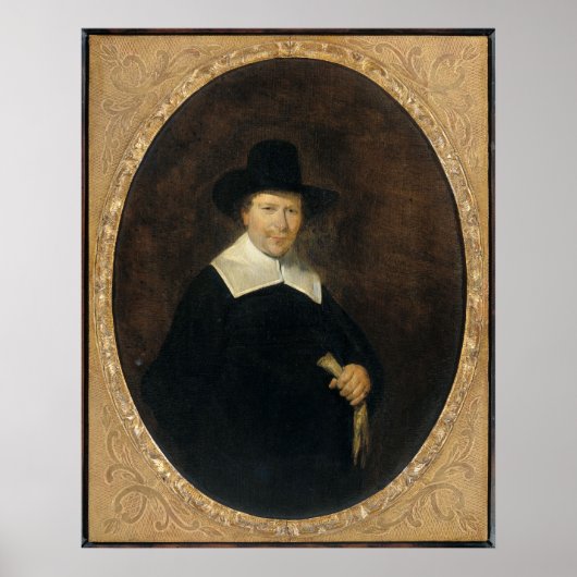 Poster Abrahamsz van der Schalcke (Devant)