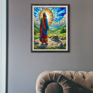 Poster Abram fidèle : Genèse 15 Promesse