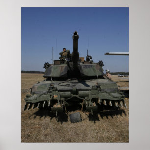 Poster Abrams M1-A1