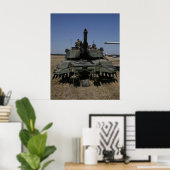 Poster Abrams M1-A1 (Bureau à domicile)