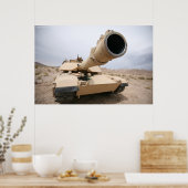 Poster Abrams M1A1 (Cuisine)