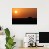 Poster Abrams M1A1 (Bureau à domicile)