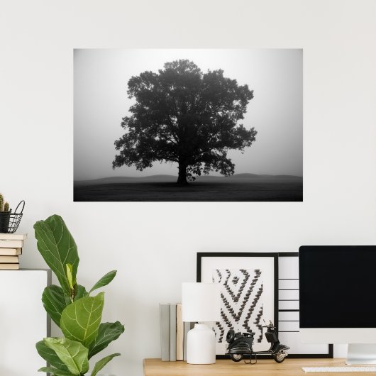 Poster Abri (Bureau à domicile)