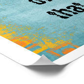 Poster Abri de l'autre (Coin)