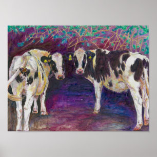 Poster Abri des vaches 2011