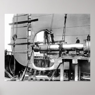 Poster Abris d'hélice de Titanic