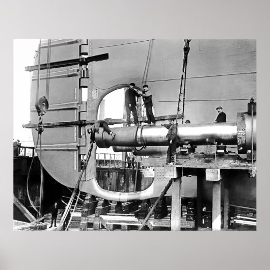 Poster Abris d'hélice de Titanic (Devant)