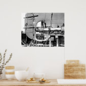 Poster Abris d'hélice de Titanic (Cuisine)