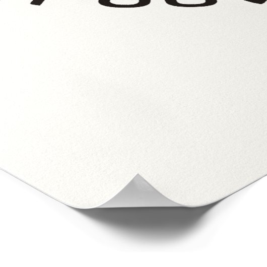 Poster Abroger Et Remplacer (Coin)