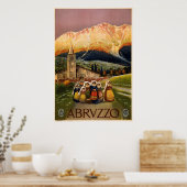 Poster Abruzzes (Cuisine)