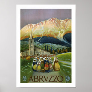 Poster Abruzzes