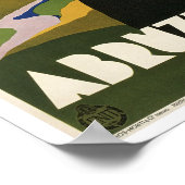 Poster Abruzzes (Coin)