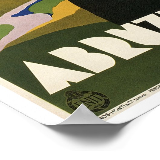 Poster Abruzzes (Coin)