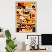 Poster Abs_2503 (Bureau à domicile)