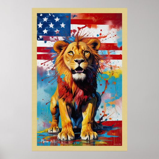 Poster Abs_2505 Lion (Devant)
