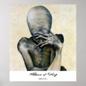 Poster Absence de rien (Devant)