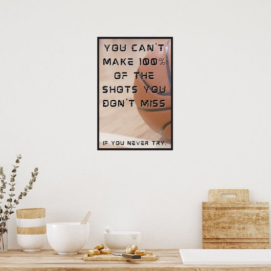 Poster Absence d'inspiration (Cuisine)