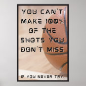 Poster Absence d'inspiration (Devant)