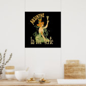 Poster Absinthe (Cuisine)