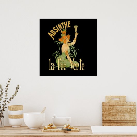 Poster Absinthe (Cuisine)