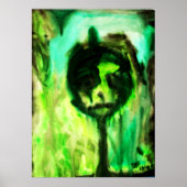 poster "Absinthe" (Voorkant)