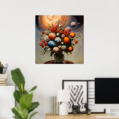 Poster Absinthe (Bureau à domicile)