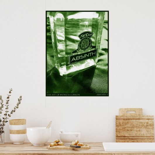 Poster Absinthe 1 (Cuisine)