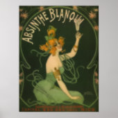 Poster Absinthe Blanoui (Devant)